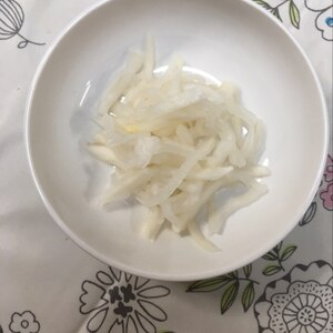 みずみずしい大根の漬物